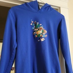 Minecraft Boys Hoodie Shirt